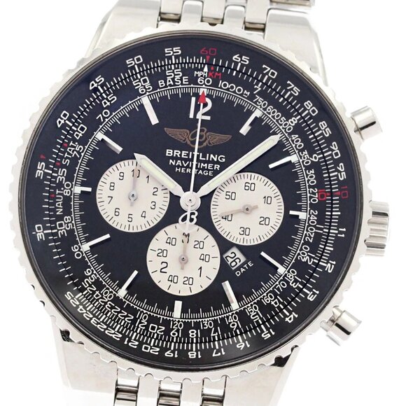 BREITLING Navitimer Heritage A35350 Chronograph Automatic Men's Watch_880595 - Picture 5 of 7